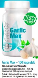 garlic max calivita